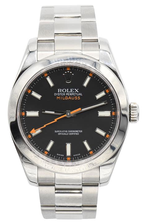 rolex milgauss reference 116400